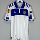 2010/12 DYNAMO KYIV SHEVCHENKO #7 E/L HOME SHIRT (M) ADIDAS