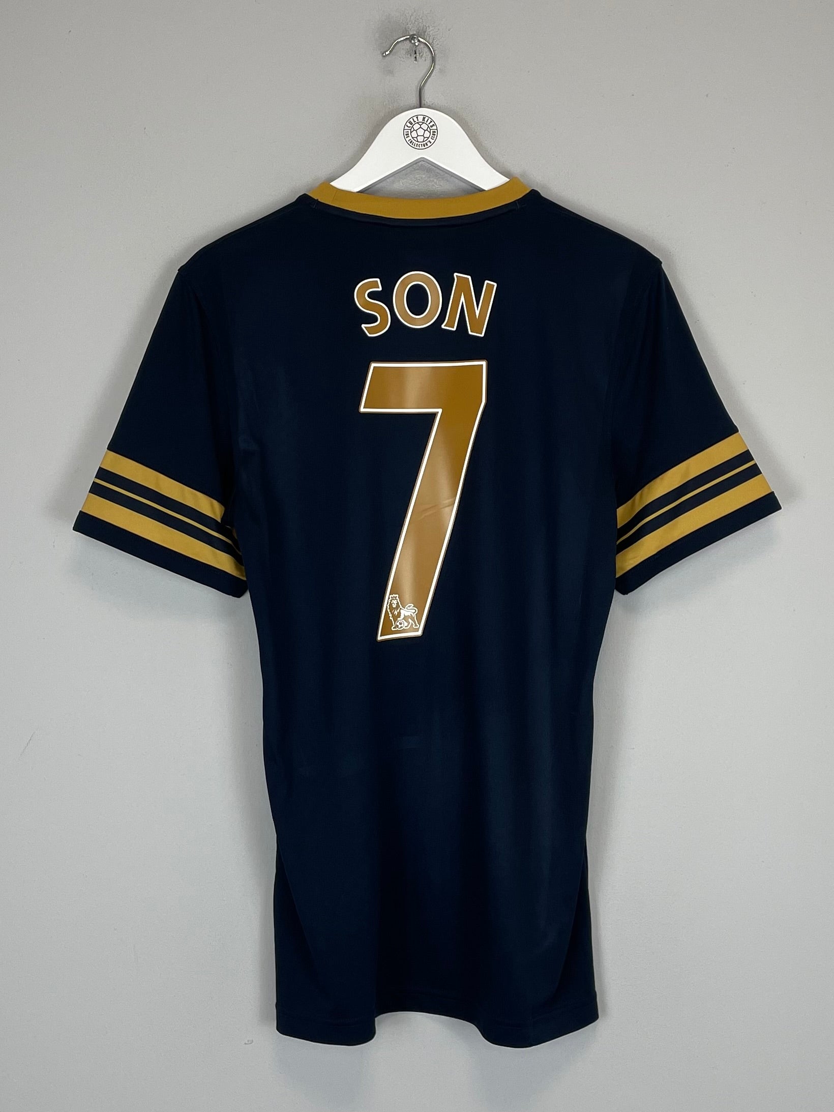 Shop 2016/17 TOTTENHAM SON #7 AWAY SHIRT (M) UNDER ARMOUR, classic football shirts, vintage football shirts & retro soccer jerseys at Cult Kits