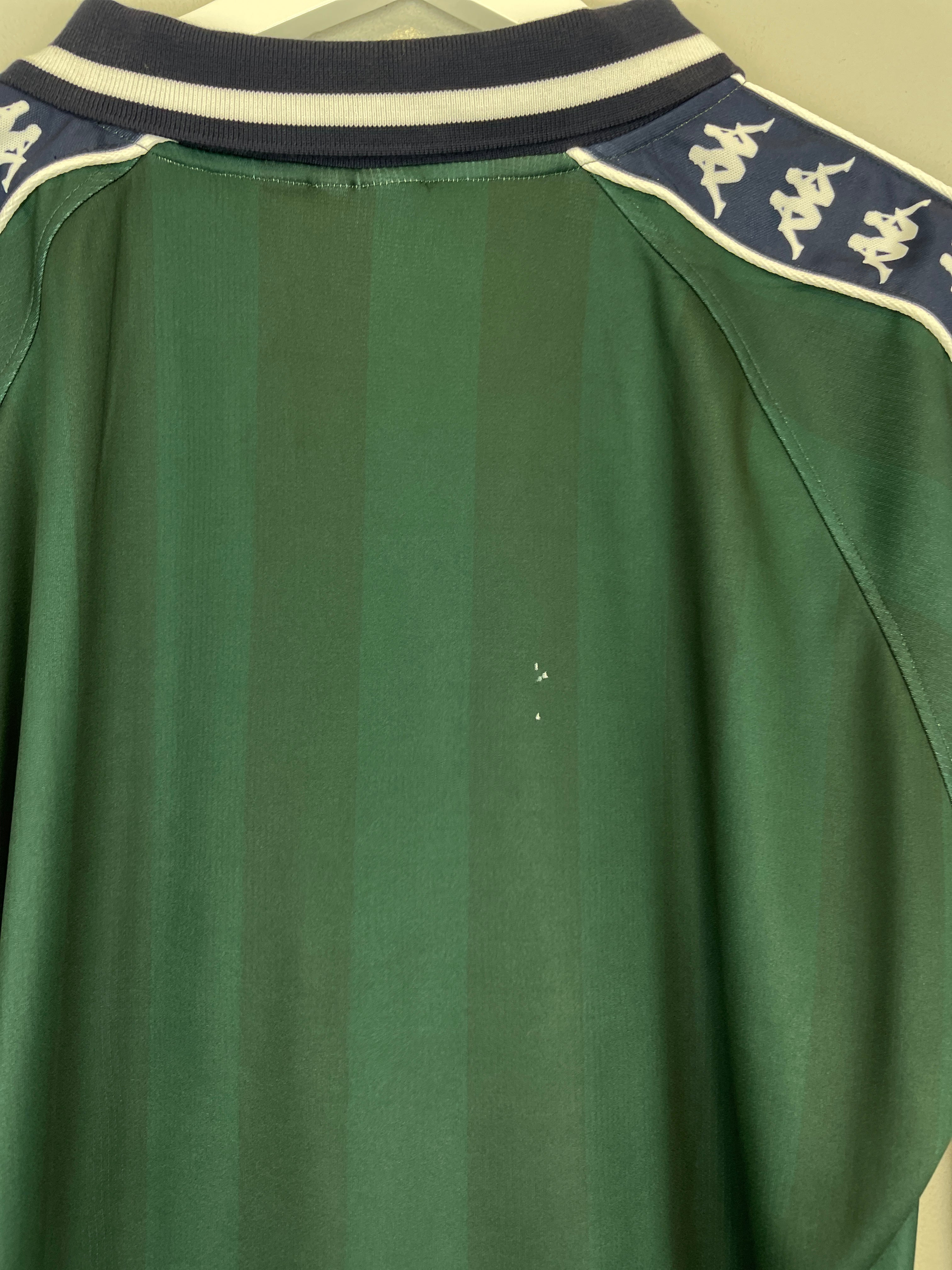 Shop 2023/24 POMPEII X KAPPA L/S SHIRT (L), classic football shirts, vintage football shirts & retro soccer jerseys at Cult Kits