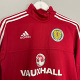Shop 2015/16 SCOTLAND DRILL TOP (S) ADIDAS, classic football shirts, vintage football shirts & retro soccer jerseys at Cult Kits