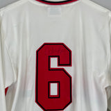 1993/94 AC MILAN BARESI #6 *MATCH WORN* SIGNED L/S AWAY SHIRT (L) LOTTO