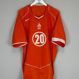 2004/06 NETHERLANDS SEEDORF #20 HOME SHIRT (XL) NIKE