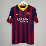 2013/14 BARCELONA NEYMAR #11 HOME SHIRT (M) NIKE