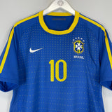 2010/11 BRAZIL KAKA #10 AWAY SHIRT (L) NIKE