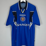 1996/98 MANCHESTER UNITED BECKHAM #10 THIRD SHIRT (XL) UMBRO