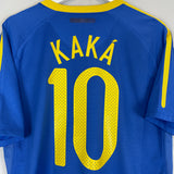 2010/11 BRAZIL KAKA #10 AWAY SHIRT (L) NIKE