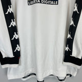 1998/99 JUVENTUS DAVIDS #26 L/S AWAY SHIRT (XL) KAPPA