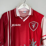 1998/99 PERUGIA NAKATA #7 HOME SHIRT (L) GALEX