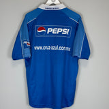 2001/02 CRUZ AZUL HOME SHIRT (L) FILA