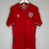1984/87 ENGLAND TEMPLATE AWAY SHIRT (S) UMBRO
