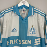 2000/01 MARSEILLE HOME SHIRT (L) ADIDAS