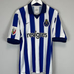 Shop 2002/03 PORTO HOME SHIRT (L) NIKE, classic football shirts, vintage football shirts & retro soccer jerseys at Cult Kits