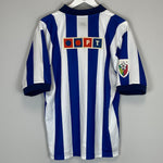 Shop 2002/03 PORTO HOME SHIRT (L) NIKE, classic football shirts, vintage football shirts & retro soccer jerseys at Cult Kits