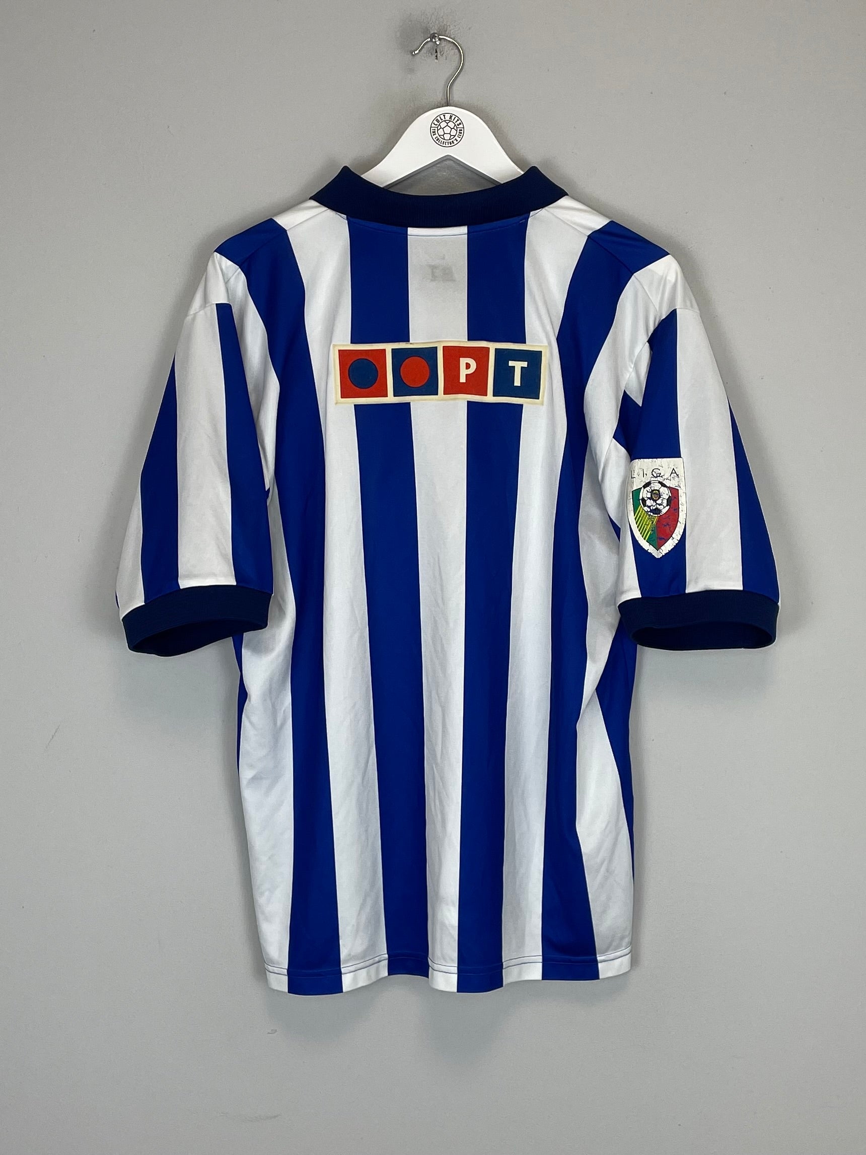 Shop 2002/03 PORTO HOME SHIRT (L) NIKE, classic football shirts, vintage football shirts & retro soccer jerseys at Cult Kits
