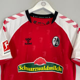 2020/21 FREIBURG KWON #28 HOME SHIRT (M) HUMMEL