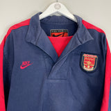 1995/96 ARSENAL DRILL TOP (L) NIKE