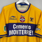 2002/03 TIGRES HOME SHIRT (XXL) ATLETICA