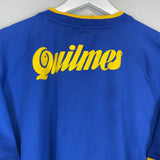 Shop 2001/03 BOCA JUNIORS HOME SHIRT (L) NIKE, classic football shirts, vintage football shirts & retro soccer jerseys at Cult Kits