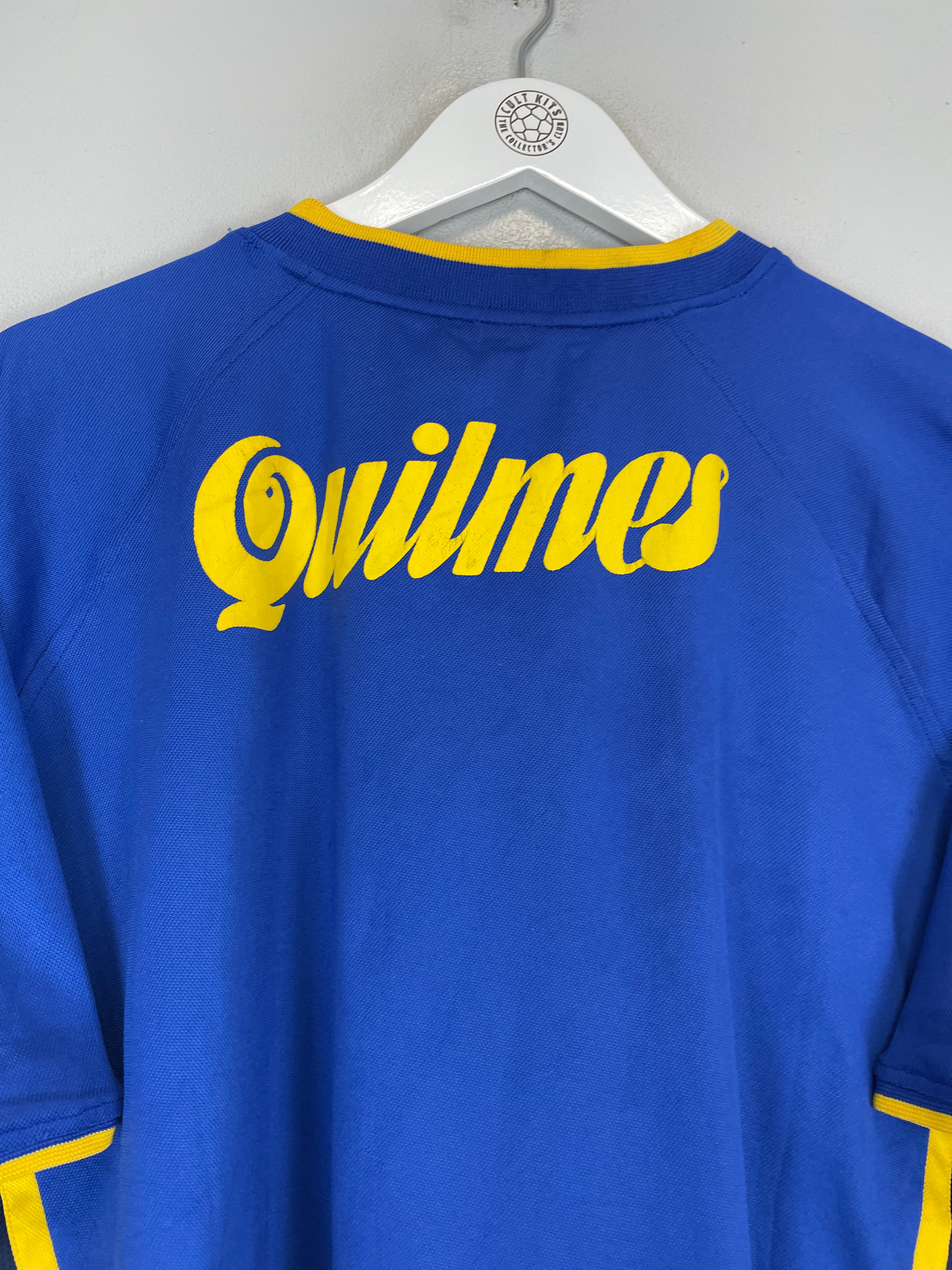 Shop 2001/03 BOCA JUNIORS HOME SHIRT (L) NIKE, classic football shirts, vintage football shirts & retro soccer jerseys at Cult Kits