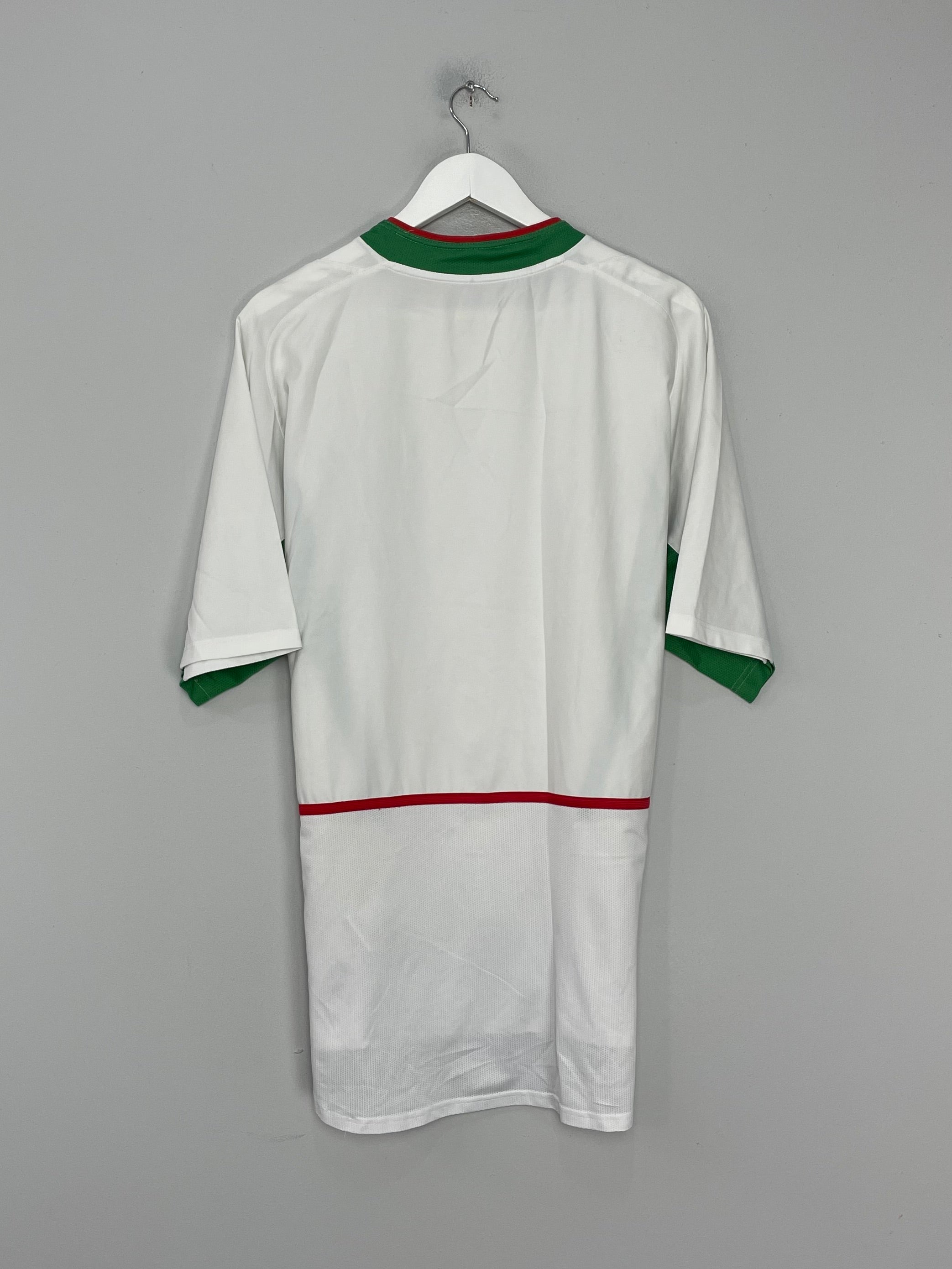 Shop 2002/04 MEXICO AWAY SHIRT (XL) NIKE, classic football shirts, vintage football shirts & retro soccer jerseys at Cult Kits