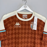 2022/23 MONACO 'KAPPA X DROLE DE MONSIEUR' *BNWT* TRAINING SHIRT (L)