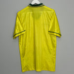 Shop 1994/96 BRAZIL HOME SHIRT (M) UMBRO, classic football shirts, vintage football shirts & retro soccer jerseys at Cult Kits