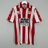 1998/99 OLYMPIACOS HOME SHIRT (M) PUMA