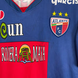 2012/13 ATLANTE PAREDES #7 *SIGNED* HOME SHIRT (S) GARCIS