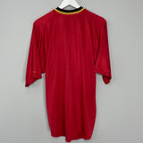 Shop 2000/01 BELGIUM HOME SHIRT (XL) NIKE, classic football shirts, vintage football shirts & retro soccer jerseys at Cult Kits