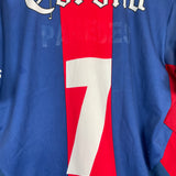 2012/13 ATLANTE PAREDES #7 *SIGNED* HOME SHIRT (S) GARCIS