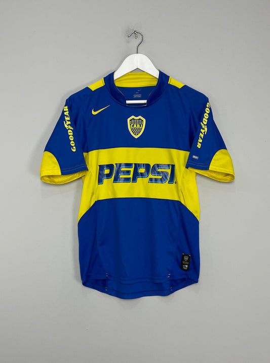 Boca Juniors Kit History - Football Kit Archive