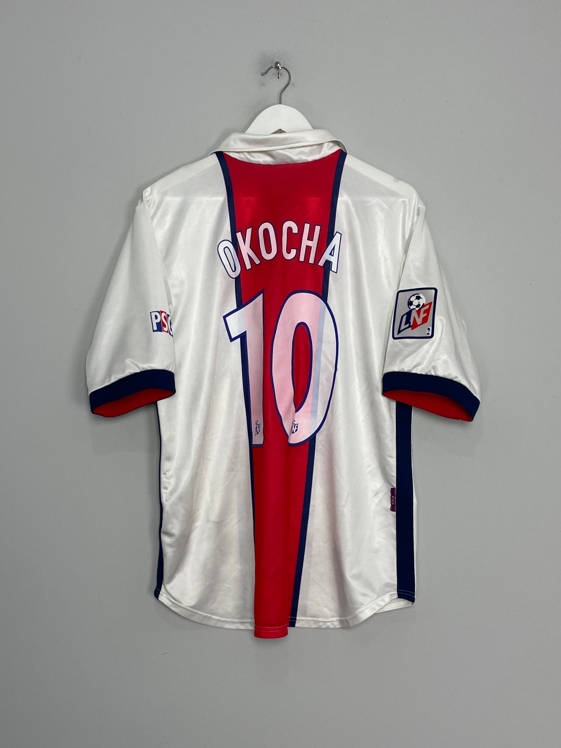 1998/99 PSG OKOCHA #10 AWAY SHIRT (L) NIKE