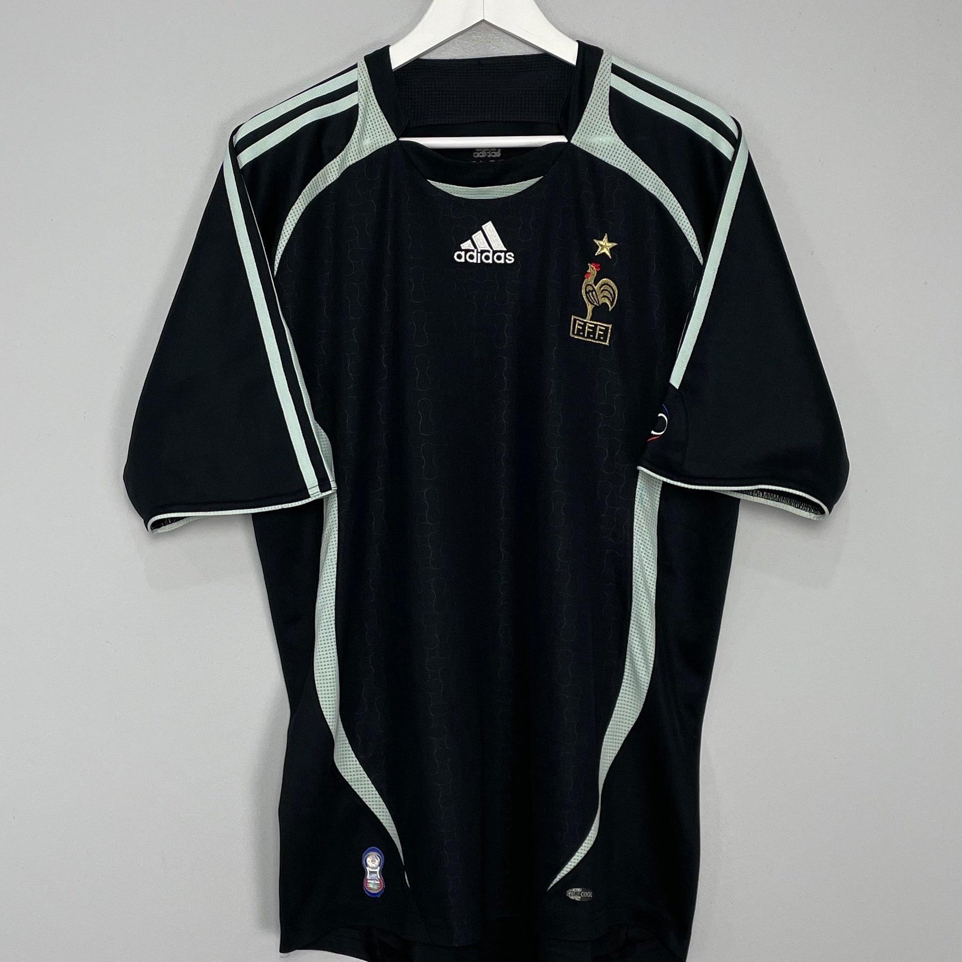 Shop 2006/07 FRANCE GK SHIRT (L) ADIDAS, classic football shirts, vintage football shirts & retro soccer jerseys at Cult Kits