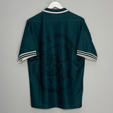 Shop 1995/96 AJAX AWAY SHIRT (M) UMBRO, classic football shirts, vintage football shirts & retro soccer jerseys at Cult Kits