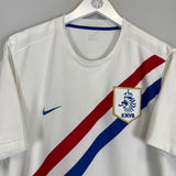 2006/08 NETHERLANDS AWAY SHIRT (L) NIKE