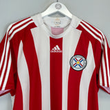2007/09 PARAGUAY HOME SHIRT (M) ADIDAS
