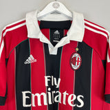 2012/13 AC MILAN PRINCE #10 HOME SHIRT (L) ADIDAS