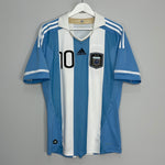 Shop 2011/13 ARGENTINA MESSI #10 HOME SHIRT (M) ADIDAS, classic football shirts, vintage football shirts & retro soccer jerseys at Cult Kits