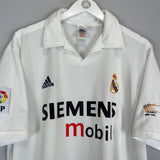 2002/03 REAL MADRID RAUL #7 *CENTENARY* HOME SHIRT (XL) ADIDAS