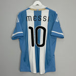 Shop 2011/13 ARGENTINA MESSI #10 HOME SHIRT (M) ADIDAS, classic football shirts, vintage football shirts & retro soccer jerseys at Cult Kits