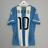 Shop 2011/13 ARGENTINA MESSI #10 HOME SHIRT (M) ADIDAS, classic football shirts, vintage football shirts & retro soccer jerseys at Cult Kits