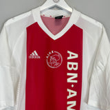 2002/03 AJAX IBRAHIMOVIC #9 HOME SHIRT (XXL) ADIDAS