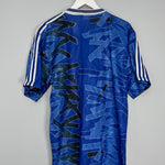 Shop 1993/94 SCHALKE HOME SHIRT (L) ADIDAS, classic football shirts, vintage football shirts & retro soccer jerseys at Cult Kits