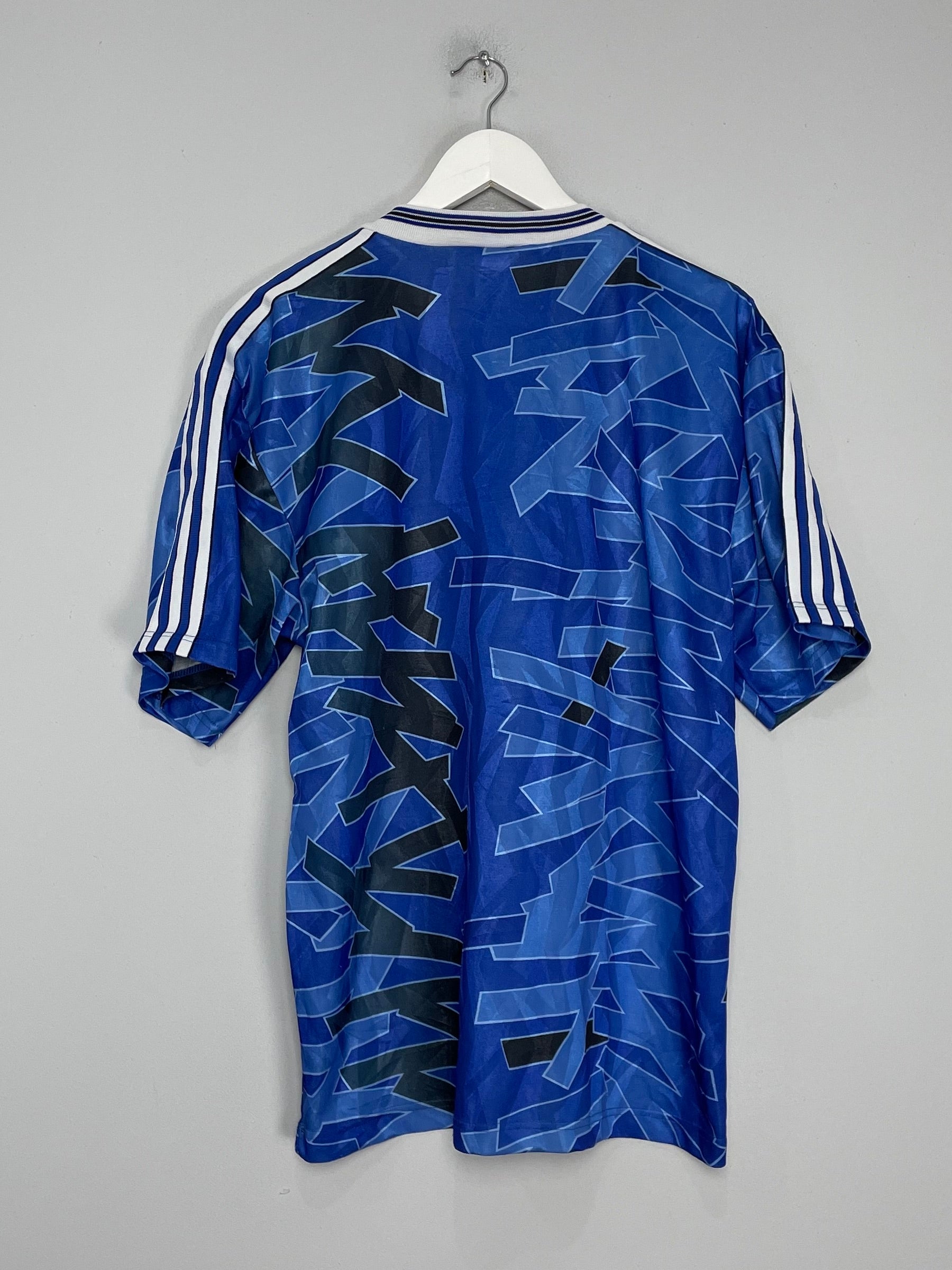 Shop 1993/94 SCHALKE HOME SHIRT (L) ADIDAS, classic football shirts, vintage football shirts & retro soccer jerseys at Cult Kits