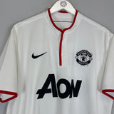2012/13 MANCHESTER UNITED V.PERSIE #20 AWAY SHIRT (XL) NIKE