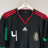 2010 MEXICO R.MARQUEZ #4 AWAY SHIRT (XL) ADIDAS