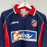 2000/01 ATLETICO MADRID AWAY SHIRT (M) REEBOK