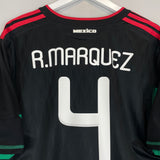 2010 MEXICO R.MARQUEZ #4 AWAY SHIRT (XL) ADIDAS