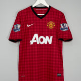 2012/13 MANCHESTER UNITED V.PERSIE #20 HOME SHIRT (M) NIKE