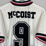 1997/99 RANGERS MCCOIST #9 AWAY SHIRT (L) NIKE